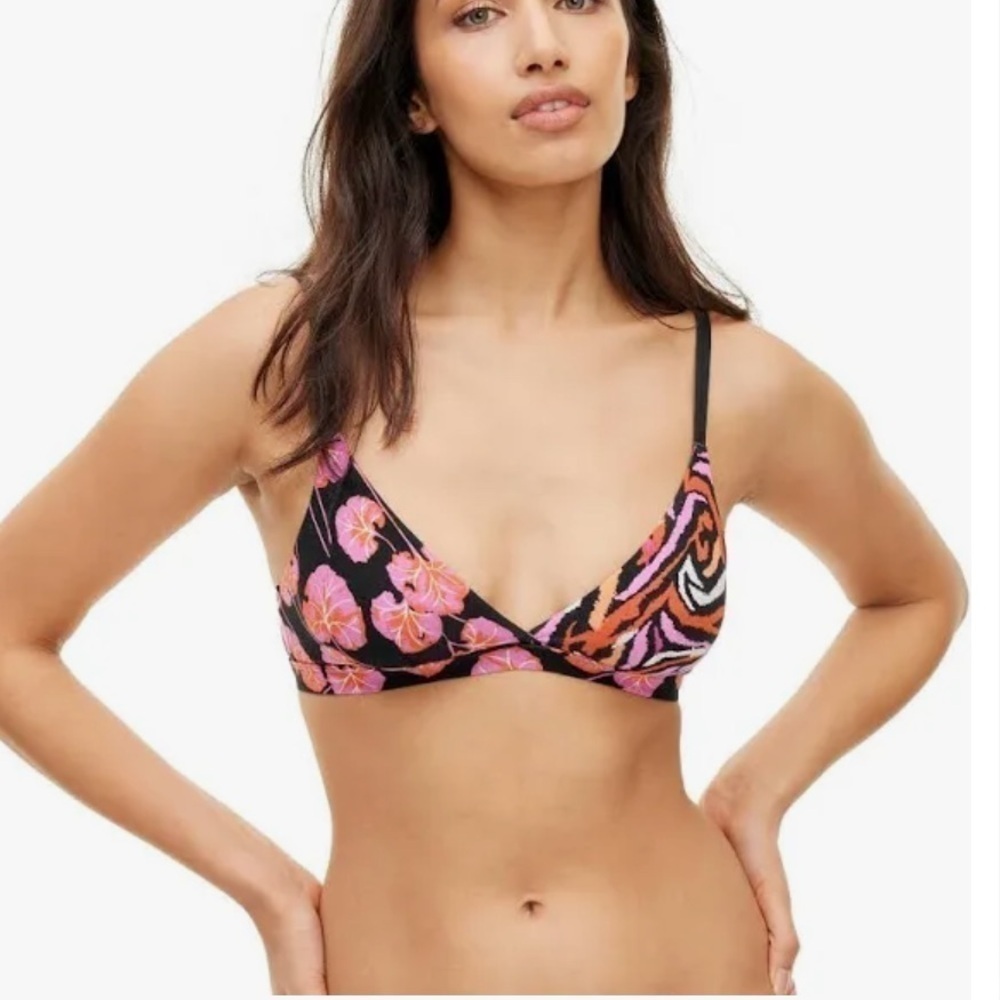 Diane Von Furstenberg X Target Bralette Bra NWT